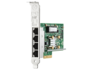 Сервервный сетевой адаптер HPE Ethernet 1Gb 4-port 331T Adapte 647594-B21