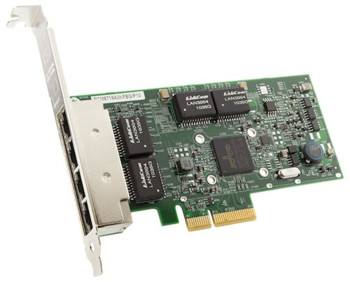 Сервервный сетевой адаптер Lenovo ThinkSystem Broadcom 5719 1GbE RJ45 4-Port PCIe Ethernet Adapter 7ZT7A00484