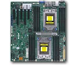 Сервервный сетевой адаптер SuperMicro Dual AMD EPYC™ 7000-Series/up to 4TB/2 PCI-E 3.0 x16/3 PCI-E 3.0 x8/10 SATA3, 1 M.2, 2 SATA DOM/Dual 10GBase-T LAN Ports/IPMI MBD-H11DSi-NT-O