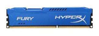 Оперативная память Kingston 4GB PC14900 DDR3 FURY BLUE HX318C10F/4