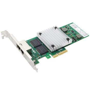 Сервервный сетевой адаптер Сетевой адаптер PCIE 1GB DUAL PORT LREC9712HT LR-LINK