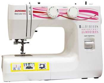 Швейная машина JANOME SEW LINE 500S