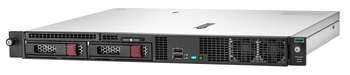 Сервер HPE ProLiant DL20 Gen10 1xE-2224 1x8Gb LFF-2 S100i 1G 2P 1x290W 3.40 GHz 4C 1P 2LFF-NHP 290W PS