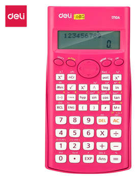Калькулятор DELI E1710A/RED