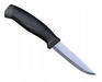 Нож кухонный MORAKNIV Нож Companion  стальной лезв.104мм прямая заточка черный/антрацит