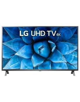 Телевизор LG LED 50" 50UN73506LB черный/Ultra HD/50Hz/DVB-T/DVB-T2/DVB-C/DVB-S/DVB-S2/USB/WiFi/Smart TV