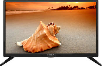 Телевизор SUPRA LED 23.6" STV-LC24LT0085W черный/HD READY/50Hz/DVB-T/DVB-T2/DVB-C/USB
