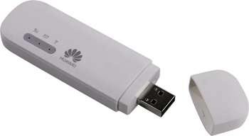 Модем Huawei 3G/4G E8372h-320 USB Wi-Fi +Router внешний белый 51071TEA