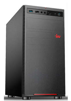 Компьютер, рабочая станция iRU ПК Home 228 MT A10 9700  8Gb SSD240Gb/R7 Free DOS GbitEth 400W черный