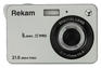 Фотокамера REKAM Фотоаппарат iLook S990i серебристый 21Mpix 2.7" 720p SDHC/MMC CMOS IS el/Li-Ion