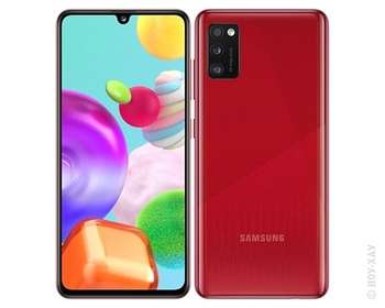 Смартфон Samsung SM-A315F Galaxy A31 64Gb DEMO красный моноблок 3G 4G 6.4" 1080x2400 Android 10 48Mpix 802.11 a/b/g/n/ac GPS GSM900/1800 GSM1900 TouchSc MP3