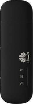 Модем Huawei 51071TEV 3G/4G E8372h-320 USB Wi-Fi +Router внешний черный