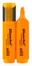 Маркер SILWERHOF Текстовыделитель Blaze 108036-06 скошенный пиш. наконечник 1-5мм оранжевый картон