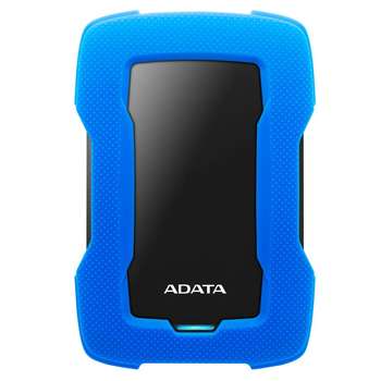Внешний накопитель ADATA USB3.1 1TB EXT. 2.5" BLUE AHD330-1TU31-CBL