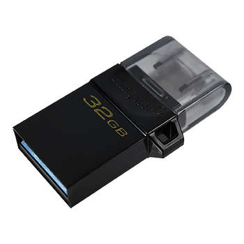 Flash-носитель Kingston DataTraveler microDuo 3.0 G2 32GB DTDUO3G2/32GB
