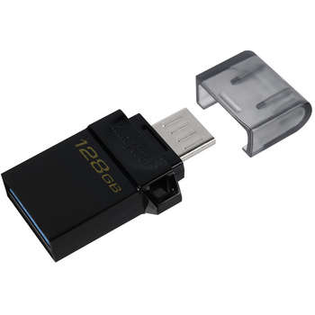 Flash-носитель Kingston 128Gb DataTraveler microDuo 3 G2 DTDUO3G2/128GB