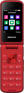 Сотовый телефон Philips E255 Xenium 32Mb красный раскладной 2Sim 2.4" 240x320 0.3Mpix GSM900/1800 GSM1900 MP3 FM microSD max32Gb 8670 001 69825