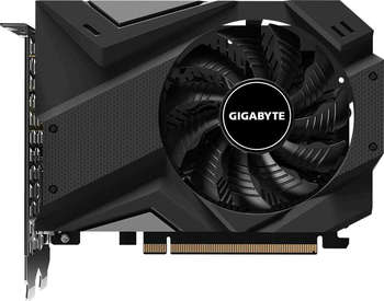Видеокарта Gigabyte PCI-E GV-N1656D6-4GD NVIDIA GeForce GTX 1650 4096Mb 128 GDDR6 1590/12000 DVIx1 HDMIx1 DPx1 HDCP Ret
