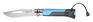 Сувенир OPINEL Нож перочинный Outdoor Earth №08 8VRI  190мм голубой/серый