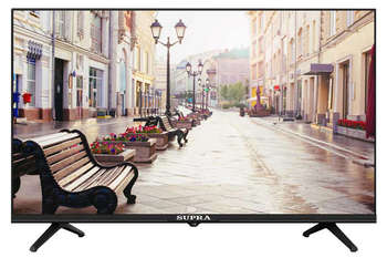 Телевизор SUPRA LED 32" STV-LC32ST00100W Frameless черный HD READY 50Hz DVB-T DVB-T2 DVB-C USB WiFi Smart TV