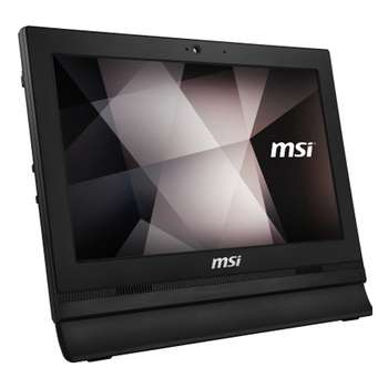 Моноблок MSI Pro 16T 10M-020XRU Touch 15.6"/4096Mb/1000Gb/noDVD/Int:Intel HD/Cam/BT/WiFi/war 1y/5.6kg/black/DOS (9S6-A61811-020)