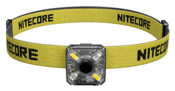 Фонарь Nitecore NU05 Kit черный/желтый лам.:светодиод. 18650/CR123x1 16806