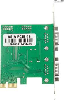Контроллер NONAME PCI-E MS9904 4xCOM Ret