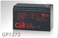 Аккумулятор для ИБП CSB GP1272F2 12В 7.2Ач
