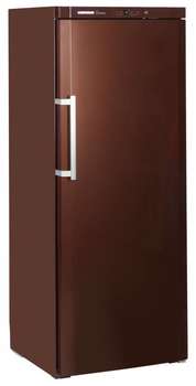 Холодильник LIEBHERR WKT 6451 коричневый
