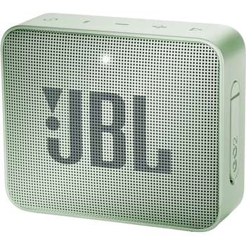 Портативная акустика JBL Колонка порт. GO 2 светло-зеленый 3W 1.0 BT/3.5Jack 730mAh