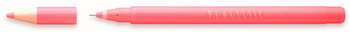 Ручка роллер ZEBRA PENCILTIC 0.5мм игловидный пиш. наконечник розовый
