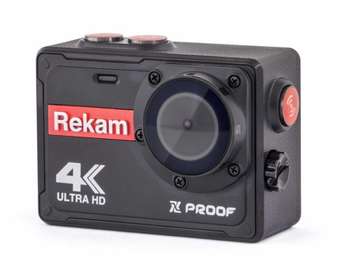 Экшн-камера REKAM XPROOF EX640 1xCMOS 16Mpix черный