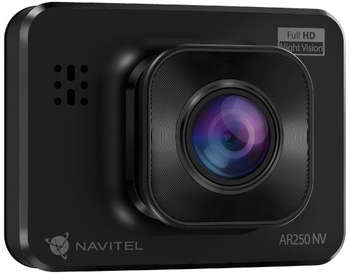 Автомобильный видеорегистратор NAVITEL Видеорегистратор AR250 NV черный 12Mpix 1080x1920 1080p 140гр. JL5601