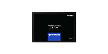 Накопитель SSD Goodram SATA2.5" 120GB CL100 SSDPR-CL100-120-G3