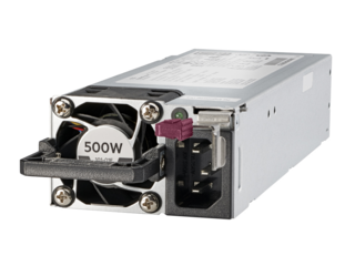 Серверный блок питания E 500W FS Plat Ht Plg LH Pwr Sply Kit 865408-B21