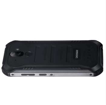 Смартфон Doogee S40 LITE Mineral Black, 5.5'' 480 x 960, 1.3GHz, 4 Core, 2GB RAM, 16GB, up to 128GB flash, 8 МП+5 МП/5Mpix, 2 Sim, 2G, 3G, BT, Wi-Fi, GPS, Micro-USB, 4650 мА·ч, Android 9.0, 238 г, 158,2 ммx79,3 ммx14,1 мм S40 LITE_Mineral Black