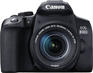 Фотокамера Canon EOS 850D черный 24.1Mpix EF-S 18-55mm f/4-5.6 IS STM 3" 1080p Full HD SDXC Li-ion (3925C002)
