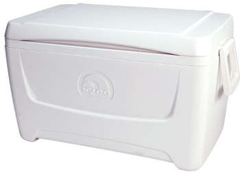 Холодильник автомобильный IGLOO Автохолодильник Island Breeze 48 45л белый
