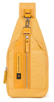 Рюкзак PIQUADRO CA4536BIO/G желтый нейлон