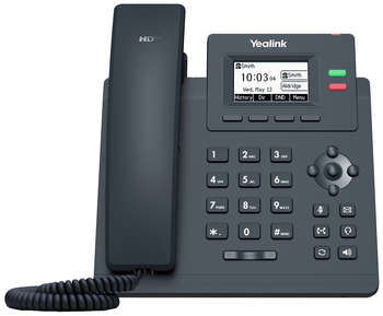 VoIP-оборудование YEALINK Телефон IP SIP-T31G черный