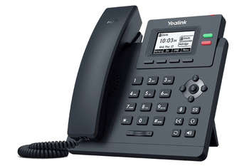 VoIP-оборудование YEALINK Телефон IP SIP-T31P черный