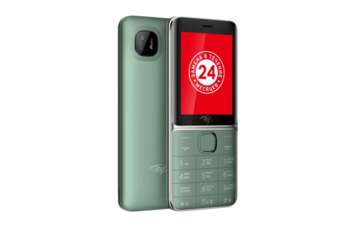 Сотовый телефон Itel IT5626 Dark Green, 2.8'' 320x240, 64MB RAM, 64MB, up to 32GB flash, 0,3Mpix, 3 Sim, 2G, BT, FM, Micro-USB, 2500mAh, 72.5g, 139.6 ммx57.8 ммx14,7 мм IT5626 Dark Green