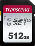 Карта памяти Transcend SDXC 300S TS512GSDC300S