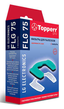 Аксессуар для пылесоса TOPPERR Набор фильтров FLG75 1143