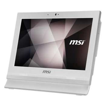 Моноблок MSI Pro 16T 7M-081XRU Touch 15.6"/4096Mb/256SSDGb/noDVD/Int:Intel HD/Cam/BT/WiFi/war 1y/3.85kg/White/DOS (9S6-A61612-204)