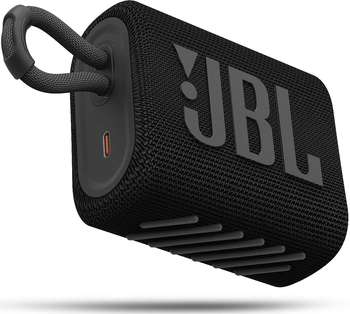 Портативная акустика GO 3 черная JBLGO3BLK