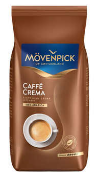 Кофе MOVENPICK зерновой Caffe Crema 1000г.