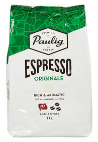 Кофе Paulig Espresso Originale 1000г.