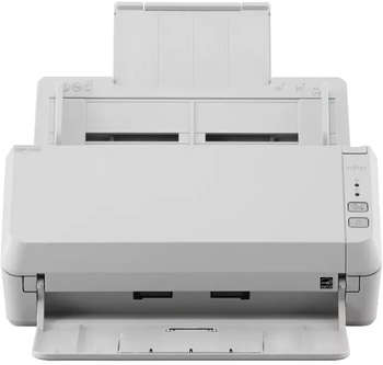 Сканер Fujitsu SP-1125N  A4 белый