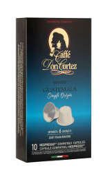 Кофе Carraro капсульный Don Cortez Guatemala упаковка:10капс. Nespresso